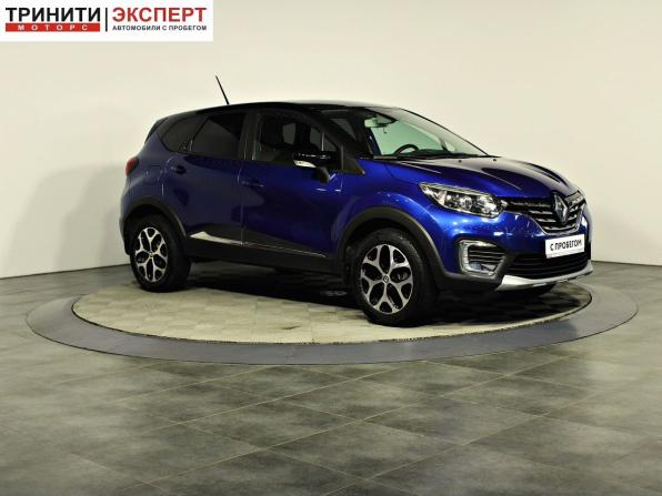 Renault Kaptur I Рестайлинг с пробегом 2021 года, цена 1 767 000 рублей, 69584 км, внедорожник, Автокод Объявления