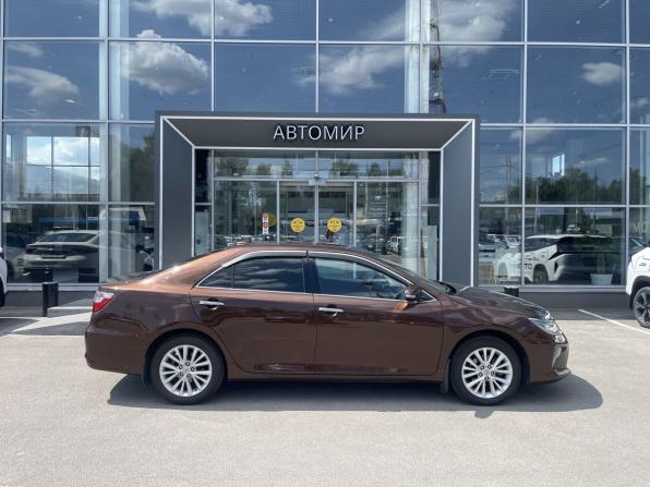 Toyota Camry VII (XV50) Рестайлинг 2 с пробегом 2017 года, цена 2 434 500 рублей, 121796 км, седан, Автокод Объявления