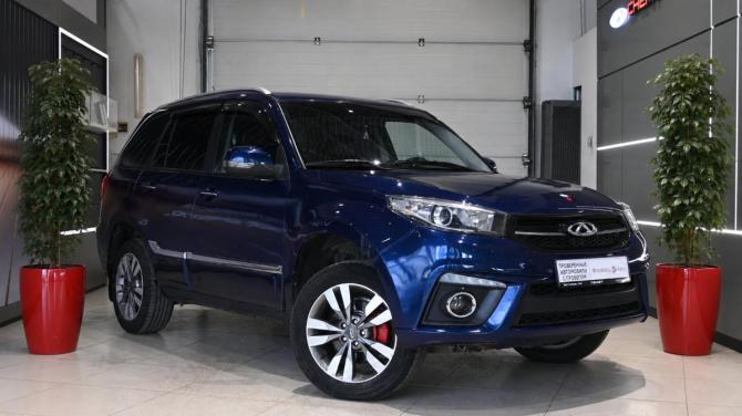 Chery Tiggo 3 I с пробегом 2017 года, цена 835 000 рублей, 92530 км, внедорожник, Автокод Объявления