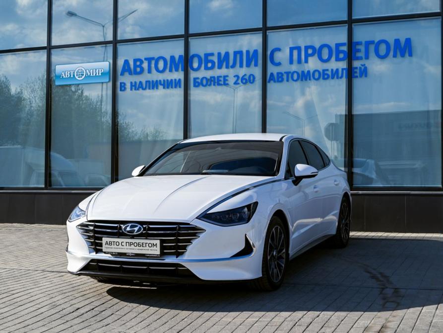 Hyundai Sonata VIII (DN8) Екатеринбург  - изображение 1