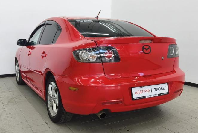 Mazda 3 I (BK) Рестайлинг с пробегом 2007 года, цена 600 000 рублей, 259831 км, седан, Автокод Объявления