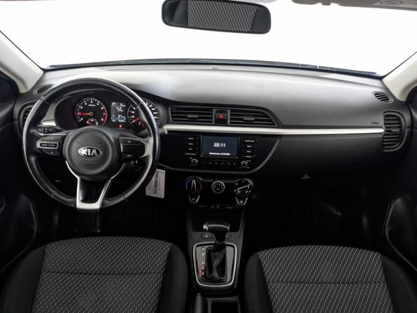 Kia Rio IV с пробегом 2017 года, цена 1 225 000 рублей, 95319 км, седан, Автокод Объявления