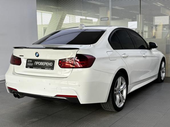 BMW 3 серии VI (F3x) с пробегом 2014 года, цена 1 890 000 рублей, 128595 км, седан, Автокод Объявления