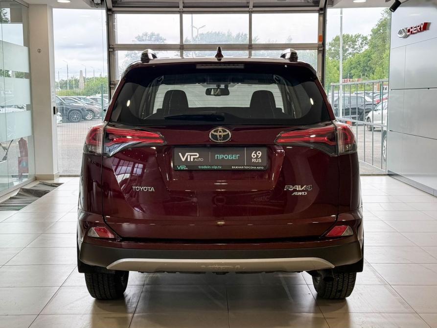 Toyota RAV4 IV (XA40) Рестайлинг Тверь  - изображение 5