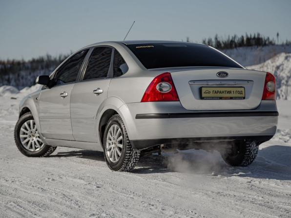 Ford Focus II с пробегом 2007 года, цена 429 000 рублей, 216969 км, седан, Автокод Объявления