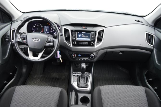 Hyundai Creta I с пробегом 2019 года, цена 1 615 000 рублей, 94849 км, внедорожник, Автокод Объявления