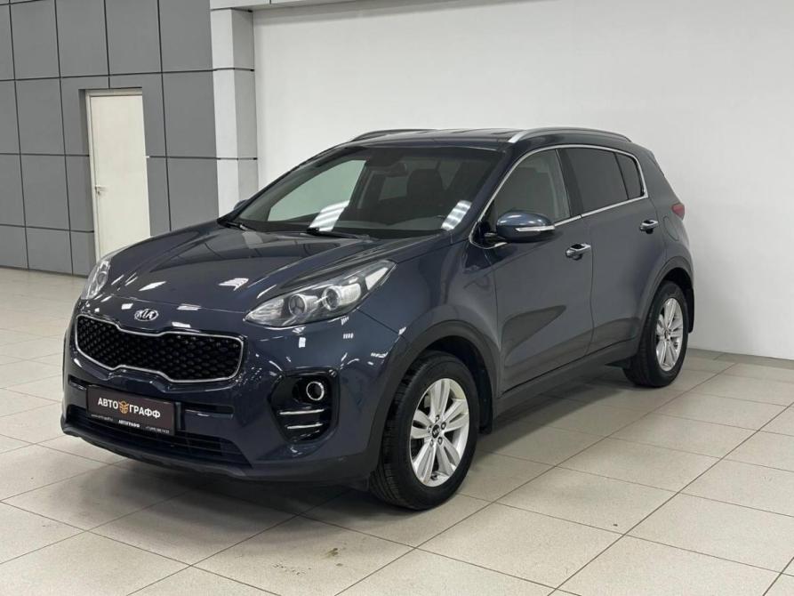 Kia Sportage IV Рестайлинг Москва  - изображение 1
