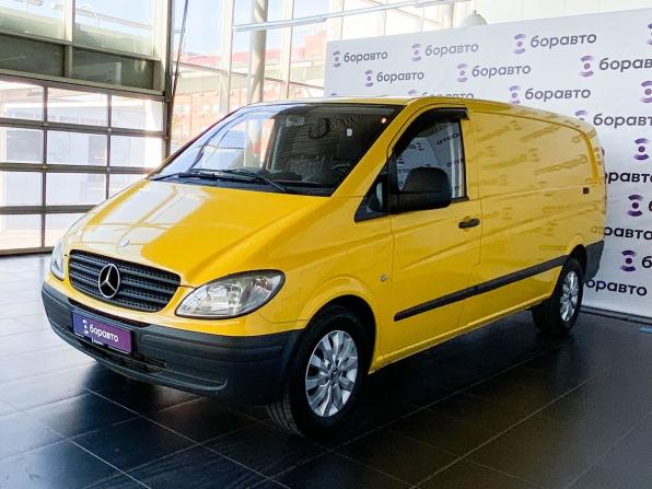 Mercedes-Benz Vito II (W639) с пробегом 2008 года, цена 1 230 000 рублей, 445068 км, минивэн, Автокод Объявления