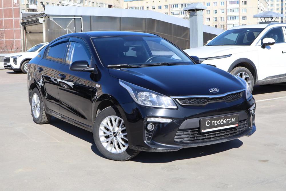 Kia Rio IV Санкт-Петербург  - изображение 1