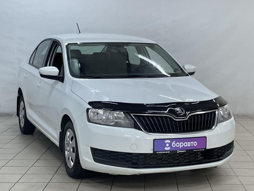 Skoda Rapid I Рестайлинг Воронеж  - изображение 2