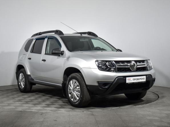 Renault Duster I Рестайлинг с пробегом 2017 года, цена 838 000 рублей, 115974 км, внедорожник, Автокод Объявления