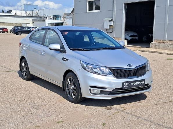 Kia Rio III Рестайлинг с пробегом 2015 года, цена 1 185 000 рублей, 40496 км, седан, Автокод Объявления