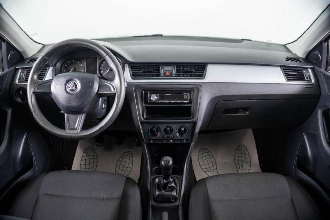 Skoda Rapid I с пробегом 2014 года, цена 949 000 рублей, 118000 км, лифтбек, Автокод Объявления