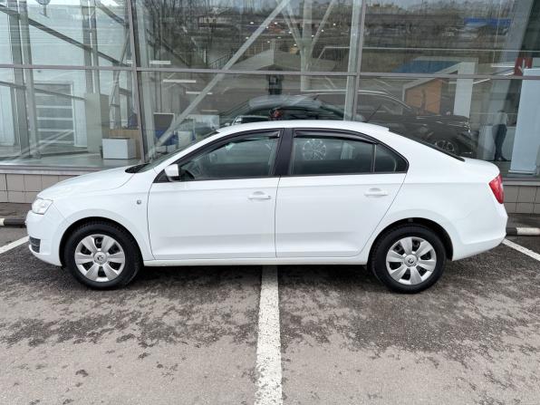 Skoda Rapid I с пробегом 2016 года, цена 1 045 000 рублей, 155900 км, лифтбек, Автокод Объявления
