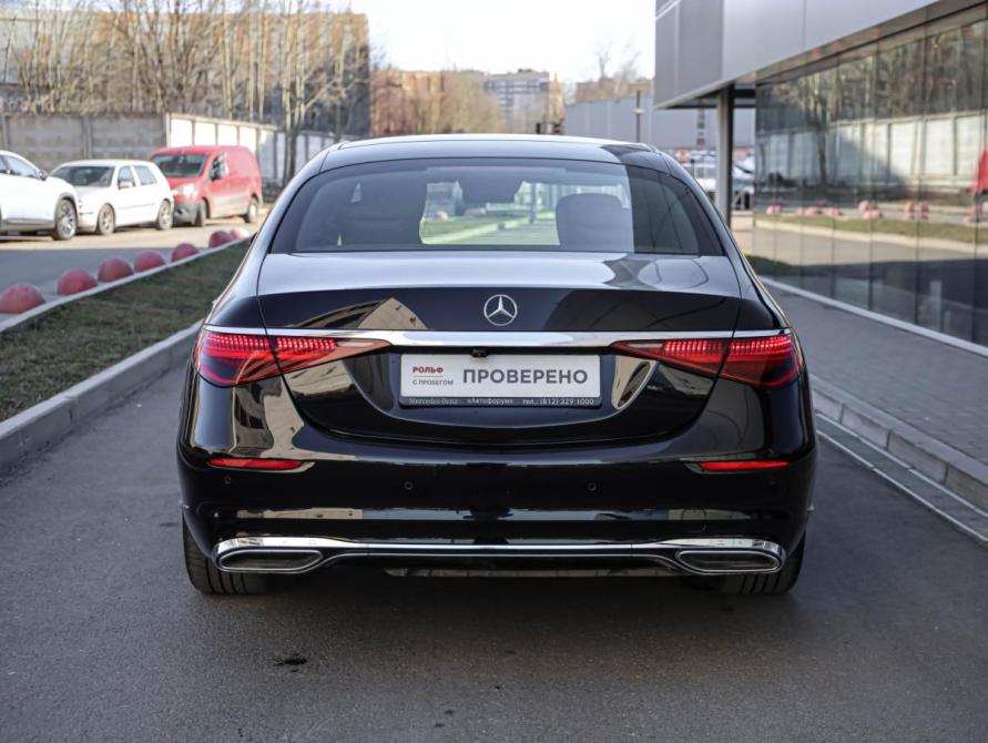 Mercedes-Benz S-Класс VII (W223) Санкт-Петербург  - изображение 5