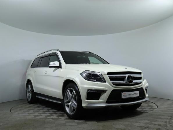 Mercedes-Benz GL-Класс II (X166) с пробегом 2012 года, цена 2 871 000 рублей, 104000 км, внедорожник, Автокод Объявления