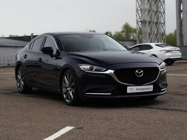 Mazda 6 III (GJ) Рестайлинг 2 с пробегом 2019 года, цена 1 999 000 рублей, 165354 км, седан, Автокод Объявления