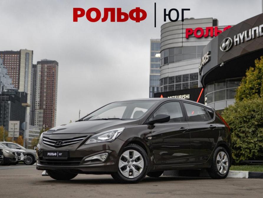 Hyundai Solaris I Рестайлинг Москва  - изображение 1