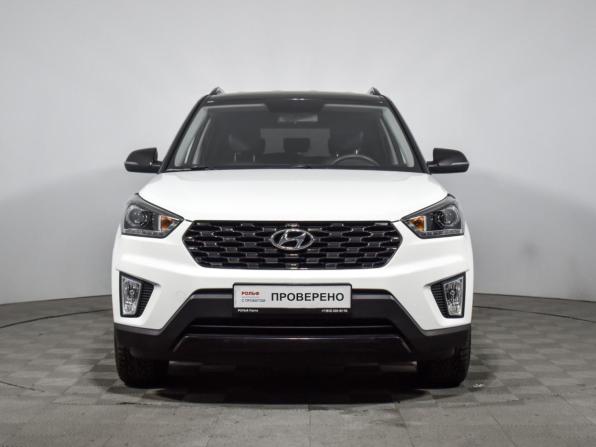 Hyundai Creta I Рестайлинг с пробегом 2020 года, цена 2 146 000 рублей, 52947 км, внедорожник, Автокод Объявления
