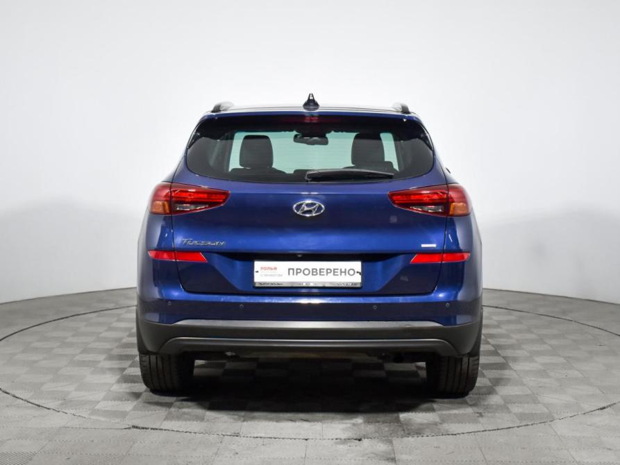Hyundai Tucson III Рестайлинг Санкт-Петербург  - изображение 6