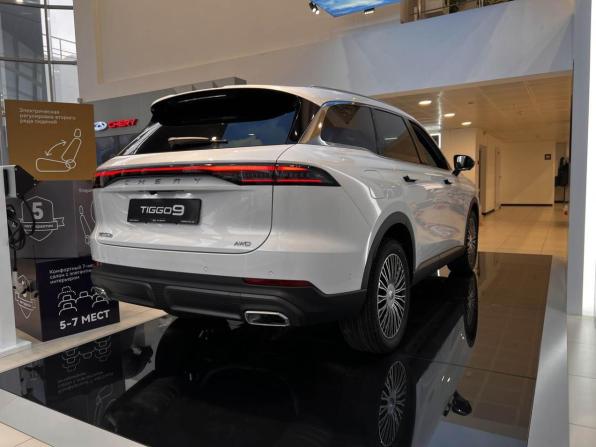 Новый Chery Tiggo 9 I 2025 года, цена 4 640 000 рублей, внедорожник, Автокод Объявления