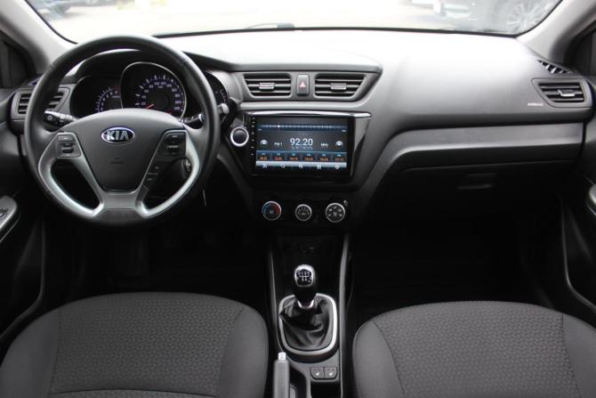 Kia Rio III Рестайлинг с пробегом 2016 года, цена 927 000 рублей, 113294 км, седан, Автокод Объявления
