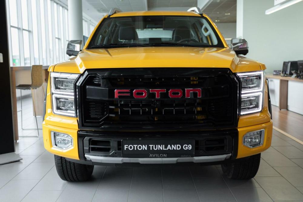 Foton Tunland G9 Москва  - изображение 2