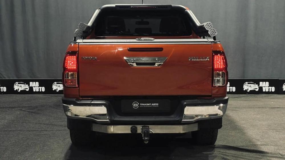 Toyota Hilux VIII Смоленск  - изображение 6
