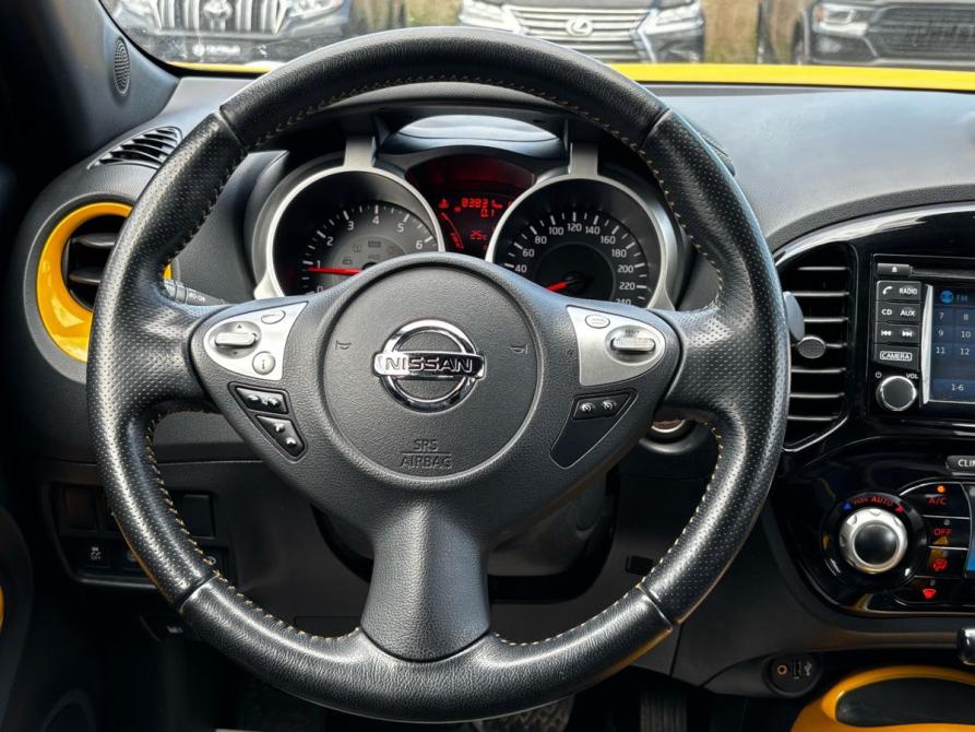 Nissan Juke I Рестайлинг Пермь  - изображение 21