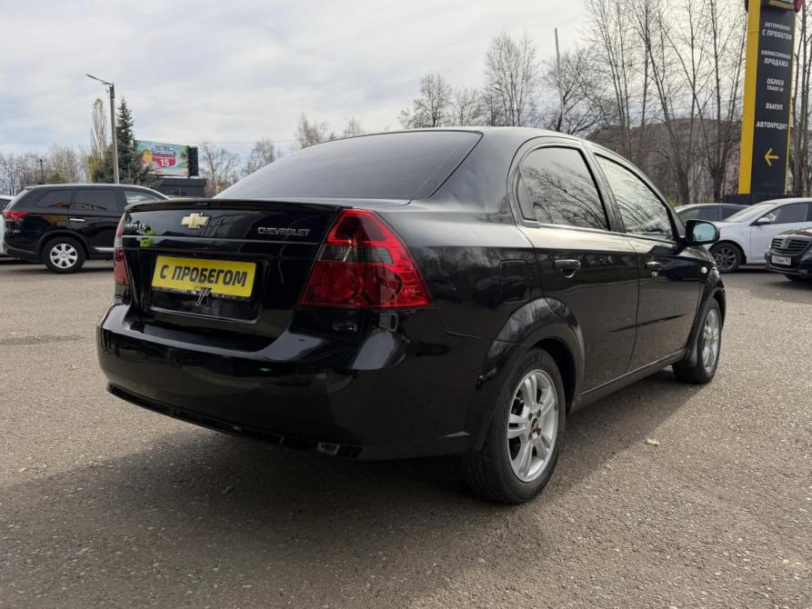 Chevrolet Aveo I Рестайлинг Нефтекамск  - изображение 4