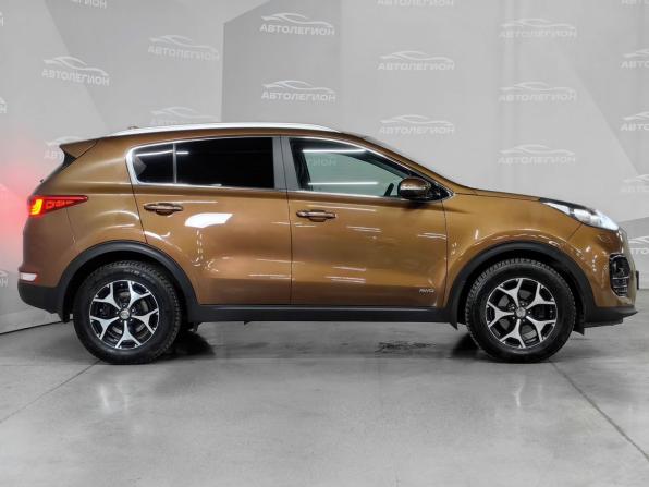 Kia Sportage IV с пробегом 2016 года, цена 2 120 000 рублей, 127000 км, внедорожник, Автокод Объявления