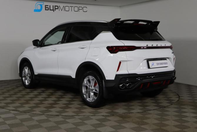 Geely Coolray I Рестайлинг с пробегом 2024 года, цена 2 299 990 рублей, 19517 км, внедорожник, Автокод Объявления