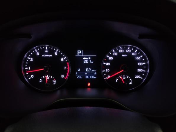 Kia Rio IV с пробегом 2018 года, цена 1 240 000 рублей, 186000 км, седан, Автокод Объявления
