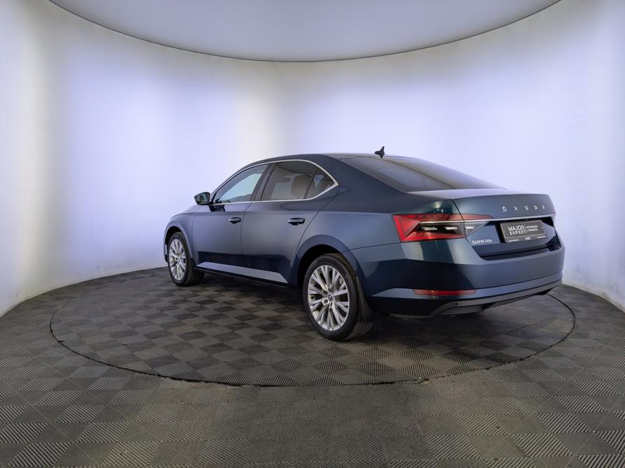 Skoda Superb III Рестайлинг Москва  - изображение 7