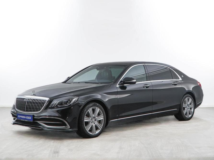 Mercedes-Benz Maybach S-Класс I (X222) Рестайлинг Москва  - изображение 5