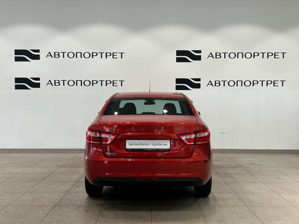 Lada (ВАЗ) Vesta I с пробегом 2021 года, цена 919 000 рублей, 123694 км, седан, Автокод Объявления