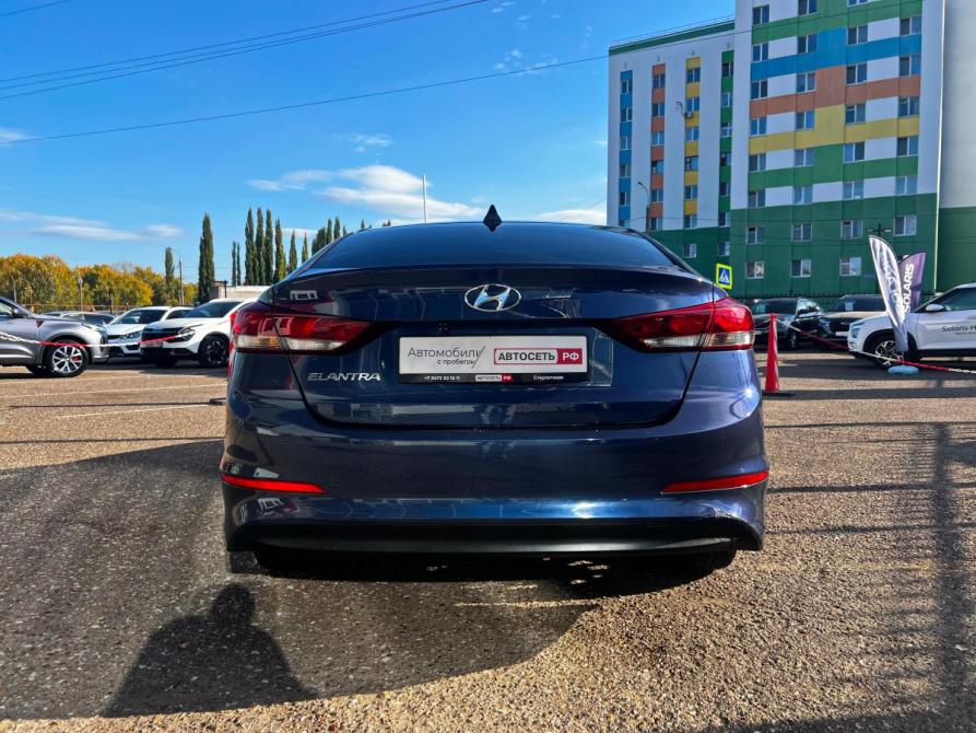 Hyundai Elantra VI (AD) Стерлитамак  - изображение 6