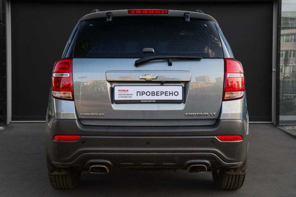 Chevrolet Captiva I Рестайлинг 2 Москва  - изображение 5