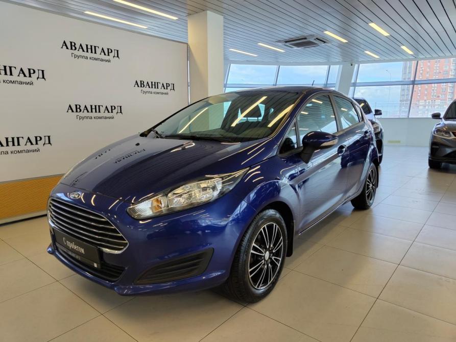 Ford Fiesta Mk6 Рестайлинг Санкт-Петербург  - изображение 1