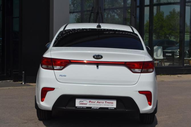 Kia Rio IV с пробегом 2019 года, цена 1 250 000 рублей, 140000 км, седан, Автокод Объявления