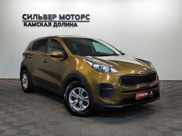Kia Sportage IV с пробегом 2016 года, цена 1 600 000 рублей, 148000 км, внедорожник, Автокод Объявления