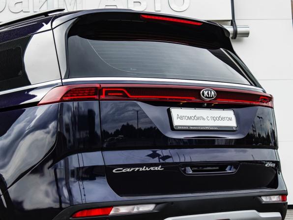 Kia Carnival IV с пробегом 2021 года, цена 3 450 000 рублей, 181743 км, минивэн, Автокод Объявления