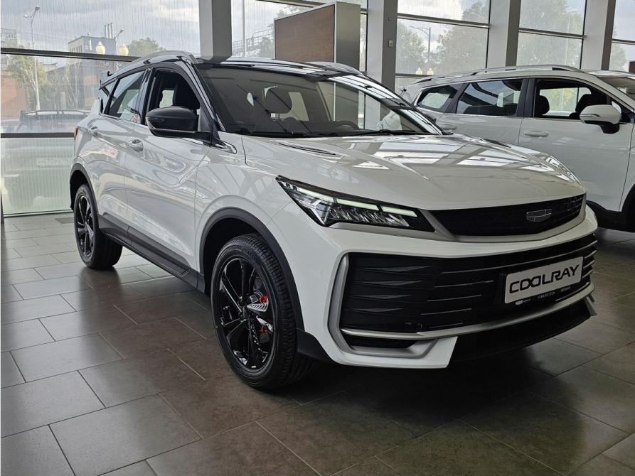 Geely Coolray I Рестайлинг 2 Самара  - изображение 3