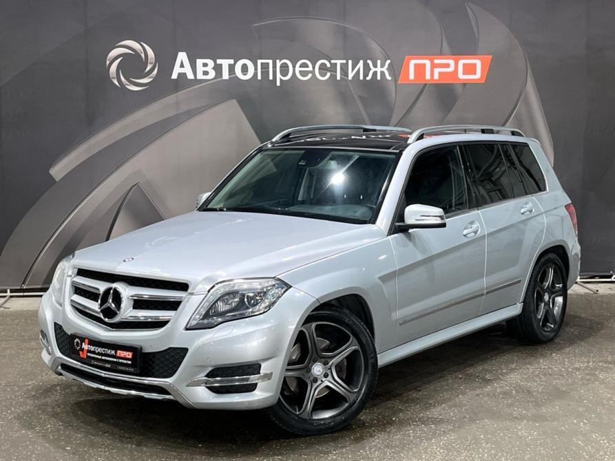 Mercedes-Benz GLK-Класс I (X204) Рестайлинг Пермь  - изображение 1