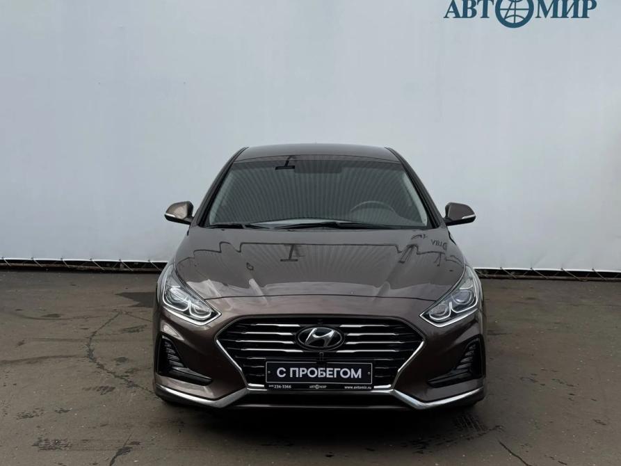 Hyundai Sonata VII (LF) Рестайлинг Москва  - изображение 2