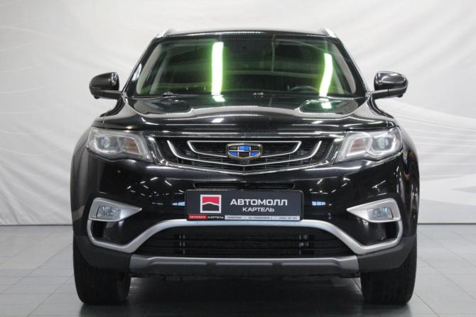 Geely Atlas I с пробегом 2019 года, цена 1 569 000 рублей, 118093 км, внедорожник, Автокод Объявления