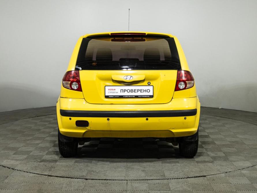 Hyundai Getz I Санкт-Петербург  - изображение 6