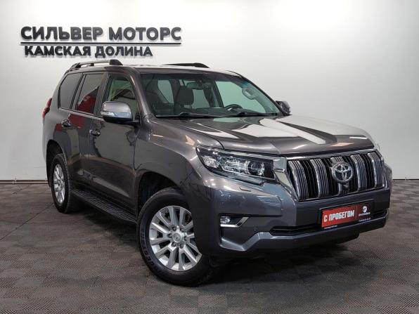 Toyota Land Cruiser Prado 150 Series Рестайлинг 2 с пробегом 2017 года, цена 4 190 000 рублей, 127000 км, внедорожник, Автокод Объявления