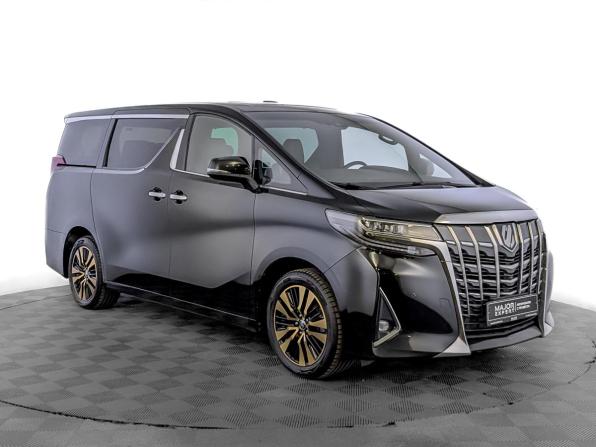 Toyota Alphard III Рестайлинг с пробегом 2021 года, цена 5 950 000 рублей, 127330 км, минивэн, Автокод Объявления
