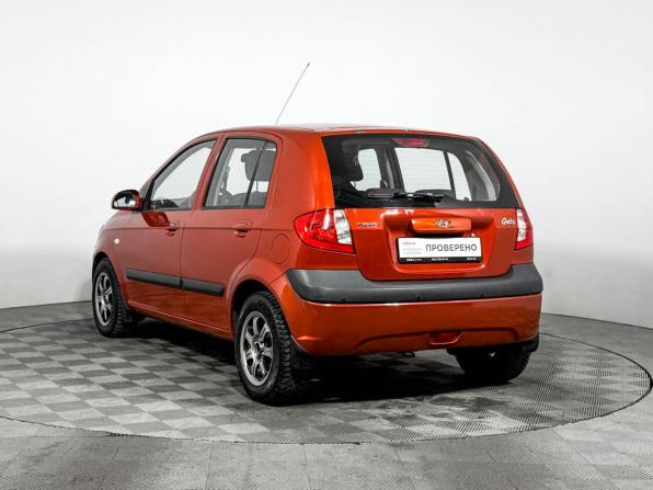 Hyundai Getz I Рестайлинг с пробегом 2010 года, цена 500 000 рублей, 161992 км, хэтчбек, Автокод Объявления